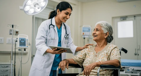 SHRIYA CARECONNECT Interface